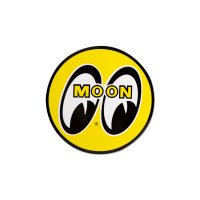 MOON EYEBALL STICKER 13cm
