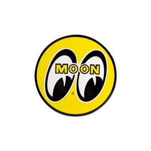 Photo1: MOON EYEBALL STICKER 13cm
