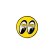 Photo1: EYEBALL Sticker 7.5cm (1)