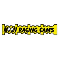 MOON Racing Cams Sticker Large
