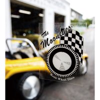 MOON Disc Sticker