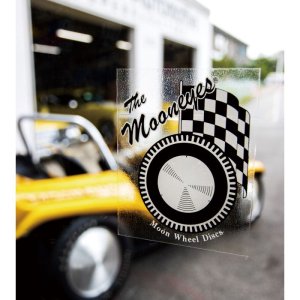Photo1: MOON Disc Sticker