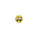 Photo1: EYEBALL Sticker 4cm (1)