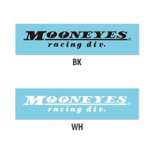 Photo3: MOONEYES racing div. Decal