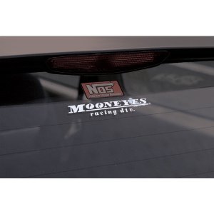 Photo2: MOONEYES racing div. Decal