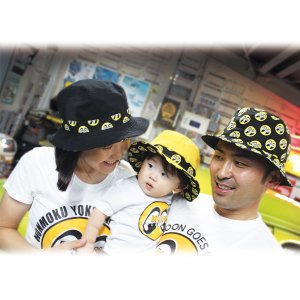 Photo3: EYEBALL Reversible Bucket Hat