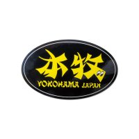 HONMOKU Oval Sticker
