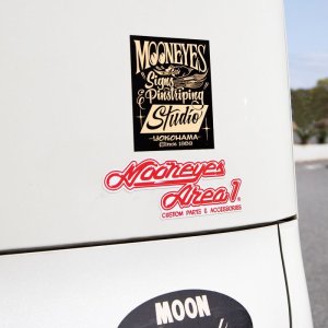 Photo2: Signs & Pinstriping Studio Sticker