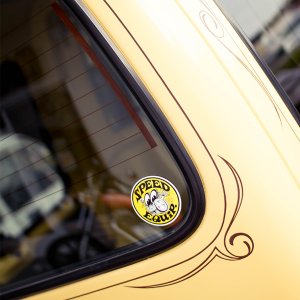 Photo2: MOON Speed Equip Round Sticker