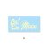 Photo5: Go with MOON Sticker (5)