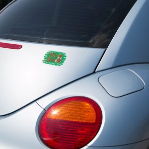 Photo3: Tiki MOON Sticker