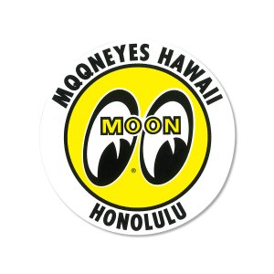Photo2: MOONEYES Hawaii Decal