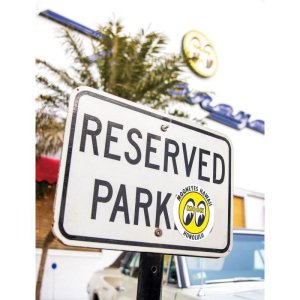 Photo1: MOONEYES Hawaii Decal