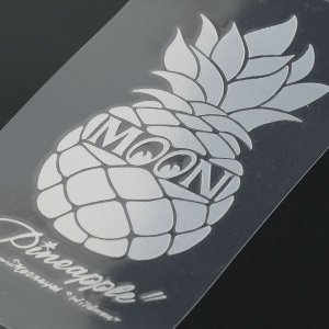 Photo3: Pineapple Sticker (Script Style)