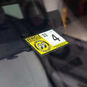 Photo1: MOONEYES JCI Sticker