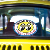 MOONEYES Southern California Sticker