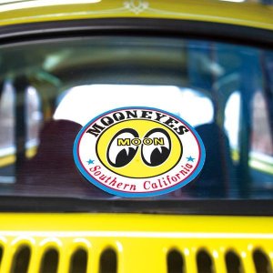 Photo1: MOONEYES Southern California Sticker
