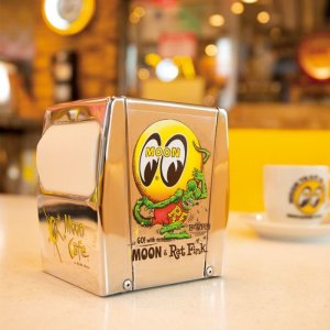 Photo1: Rat Fink x MOON Eyeball Sticker
