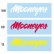 Photo2: MOONEYES Sticker (Clear Type/Script Type) (2)