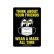 Photo2: MOON Message Sticker Wear A Mask (2)