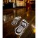 Photo3: MOONEYES Barefoot Gas Pedal Decal (3)