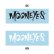 Photo3: MOONEYES Die Cut Spiky Sticker (3)