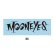 Photo5: MOONEYES Die Cut Spiky Sticker (5)