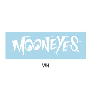 Photo4: MOONEYES Die Cut Spiky Sticker