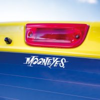 MOONEYES Die Cut Spiky Sticker