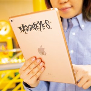 Photo2: MOONEYES Die Cut Spiky Sticker