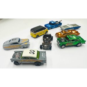 Photo4: 1/64 Die-cast Car Decals MOONEYES Assort