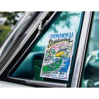 Honmoku Sightseeing Sticker
