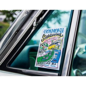 Photo1: Honmoku Sightseeing Sticker