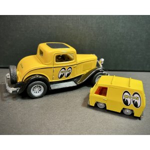Photo4: 1/64 Diecast Car Decals MOONEYES 2 Assort