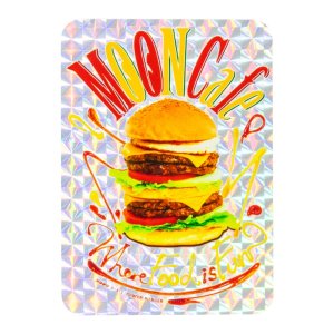 Photo2: MOON Tower Burger Sticker