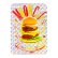 Photo2: MOON Tower Burger Sticker (2)