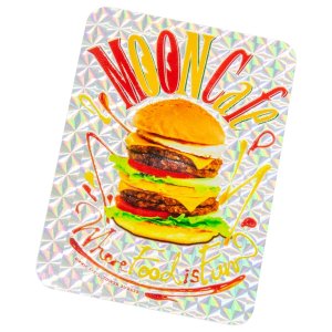 Photo3: MOON Tower Burger Sticker