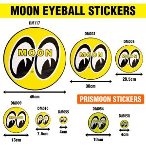 Photo2: Mini Prismoon Sticker