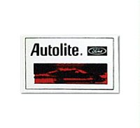 HOT ROD Sticker Autolite Sticker