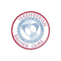 HOT ROD Sticker ISKENDERIAN RACING CAMS Sticker