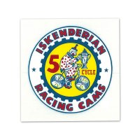 HOT ROD Sticker ISKENDERIAN RACING CAMS Sticker