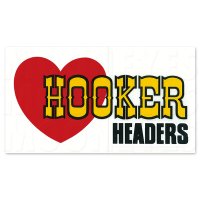 HOT ROD Sticker HOOKER HEADERS