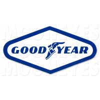 HOT ROD Sticker GOOD YEAR Sticker