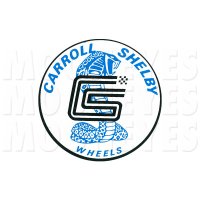 HOT ROD Sticker CARROLL SHELBY Sticker