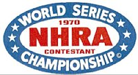 HOT ROD Sticker 1970 NHRA WORLD SERIES CHAMPIONSHIP CONTESTANT Sticker