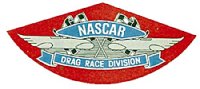 HOT ROD Sticker NASCAR DRAG RACE DIVISION Sticker