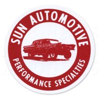 HOT ROD Sticker SUN AUTOMOTIVE