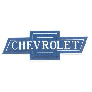 Photo1: CHEVROLET Sticker