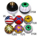 Additional Images3: Air Valve Eyeball Blue