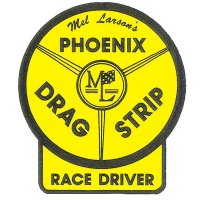 HOT ROD Sticker PHOENIX DRAG STRIP RACE DRIVER Sticker